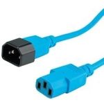 ROLINE Apparate-Verbindungskabel, blau 1,8m (19.08.1522)