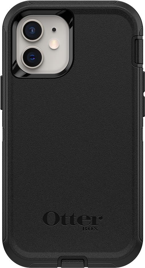 OtterBox Defender Hülle für iPhone 12 und iPhone 12 Pro schwarz (77-65401)