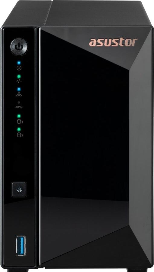 Asustor Drivestor 2 Pro Gen2 AS3302T v2 NAS-Server 2-Bay 2 GB RAM Schwarz