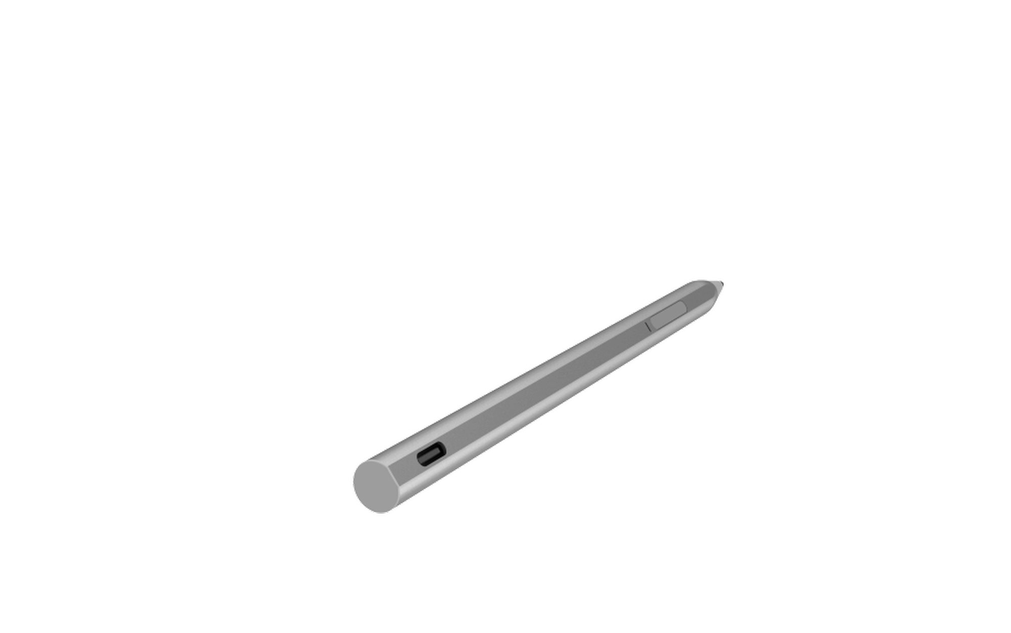 Adonit Neo Ink Eingabestift USB-C für Microsoft Surface Silber