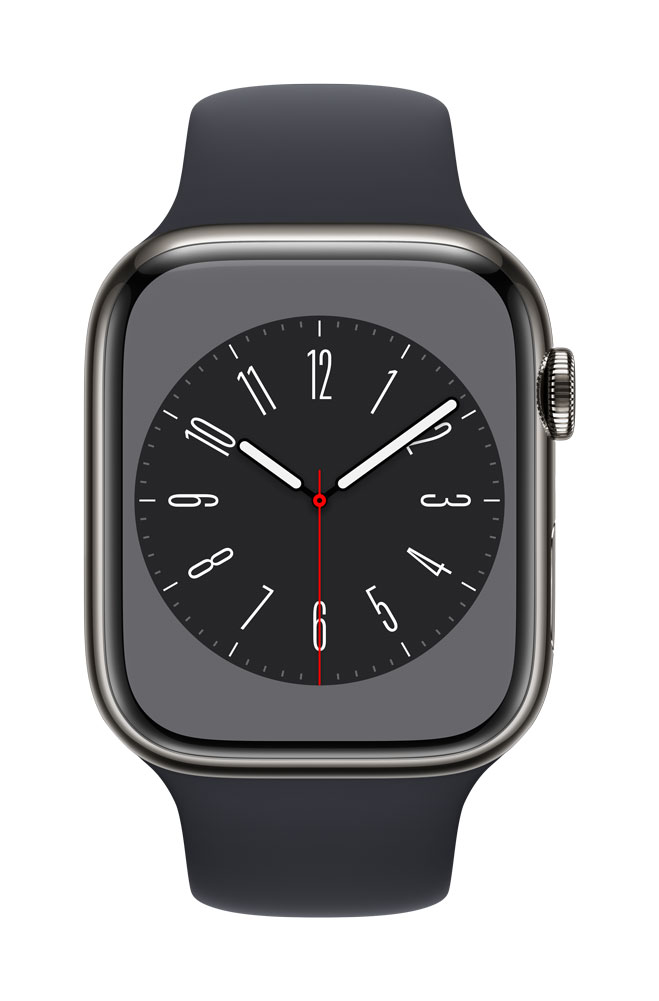 Apple Watch Series 8 (GPS + Cellular) (MNKU3FD/A)