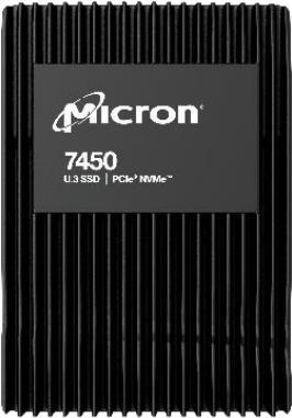 Micron ® 7450 MAX 800?GB U.3? (15?mm) Solid State Drive NVMe 800 GB PCI Express 4.0 3D TLC NAND (MTFDKCC800TFS-1BC1ZABYY)