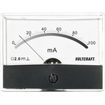 Voltcraft AM-86X65/100MA Einbau-Messgerät AM-86X65/100mA/DC 100 mA Drehspule (AM-86X65/100MA)