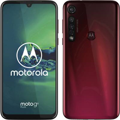 Motorola Moto G Moto G8 Plus 16 cm (6.3" ) 4 GB 64 GB Hybride Dual-SIM 4G USB Typ-C Pink Android 9.0 4000 mAh (PAGE0003DE)