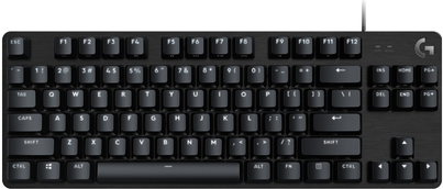 Logitech G G413 TKL SE Tastatur USB QWERTZ Schweiz Schwarz (920-010826)