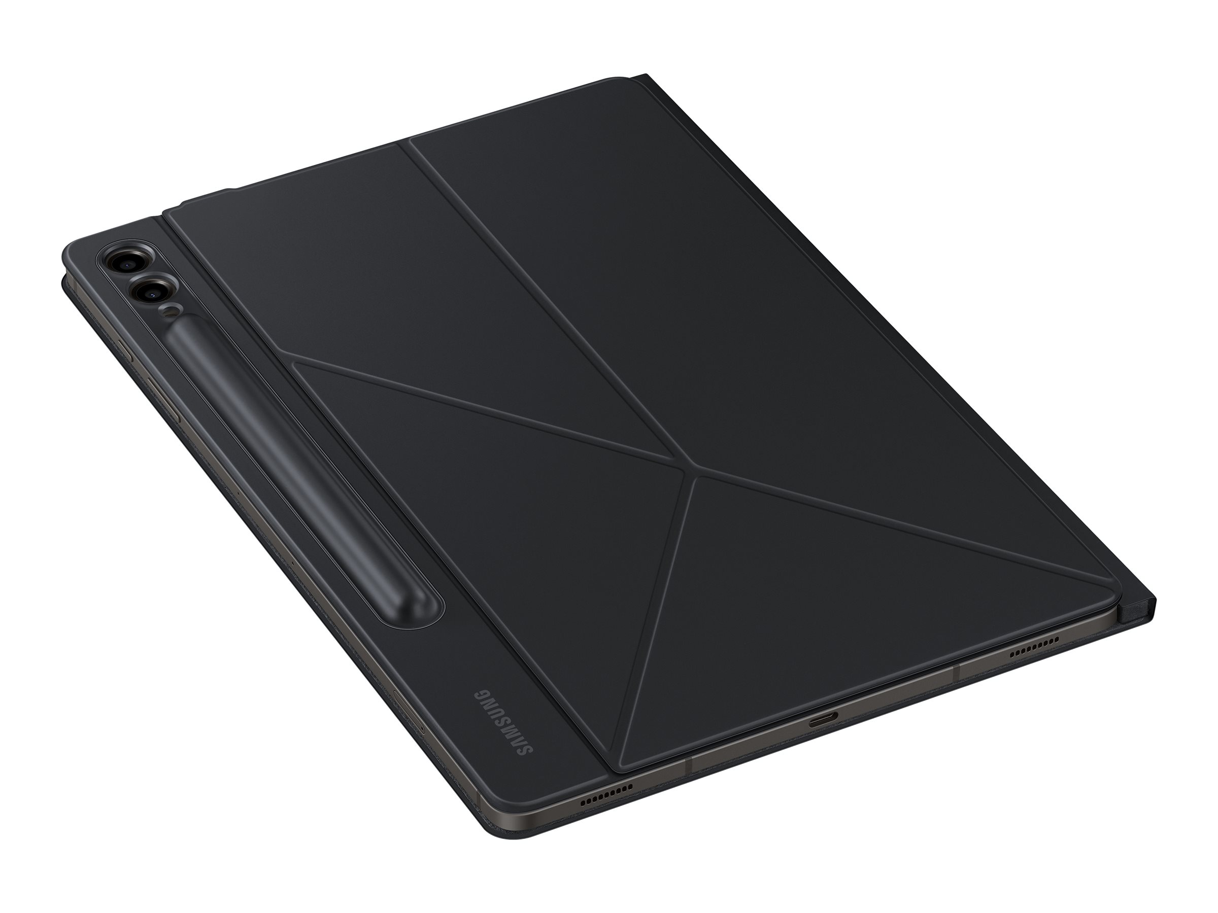 Samsung EF-BX810 Smart Book Cover für Galaxy Tab S9+ 12,4" Schwarz
