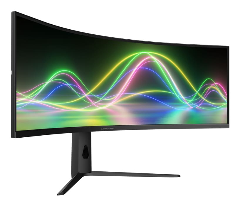 LC Power LC-M49QCK 49" 5120 x 1440 120 Hz Schwarz