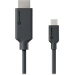 Alogic USB C Adapterkabel Typ -HDMI M/M 4k 60 Hz 2m sw (EL2UCHD-02)