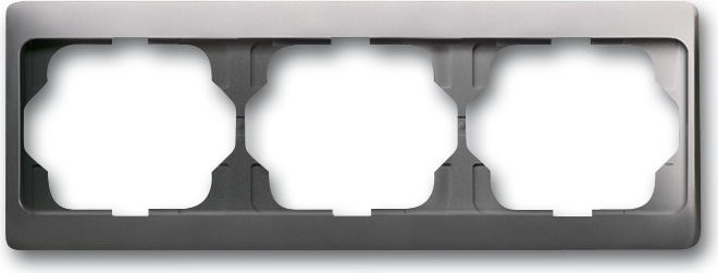 Busch Jaeger 1754-0-4376 Wandplatte/Schalterabdeckung Platin (1754-0-4376)