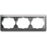 Busch Jaeger 1754-0-4376 Wandplatte/Schalterabdeckung Platin (1754-0-4376)