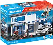 PLAYMOBIL 71602 Action Heroes Polizeistation (71602)