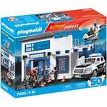 PLAYMOBIL 71602 Action Heroes Polizeistation (71602)