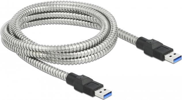 DeLOCK USB-Kabel USB Typ A (M) bis USB Typ A (M) (86776)