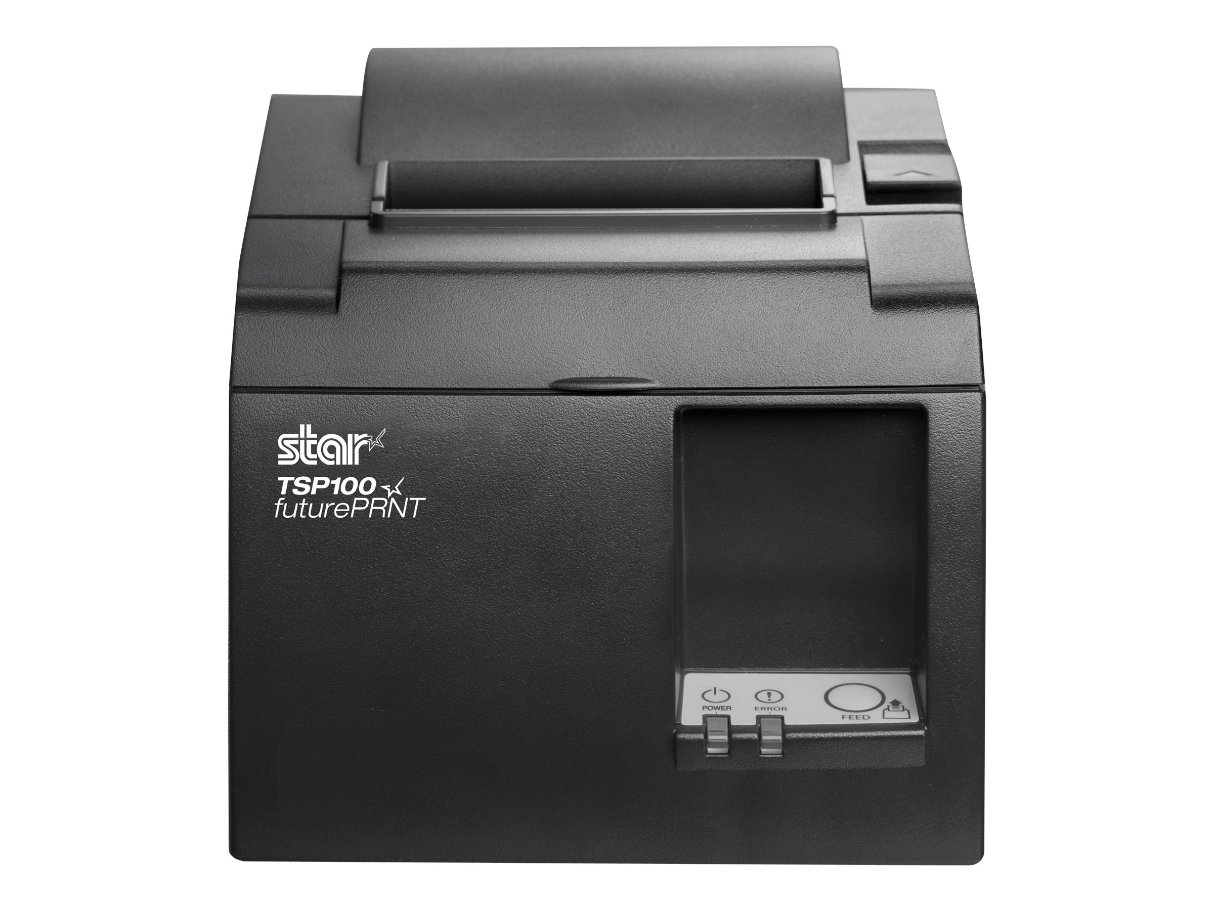 Star Micronics TSP143IIU+ Belegdrucker Thermodirekt 203 dpi 250 mm/s USB Cutter Grau