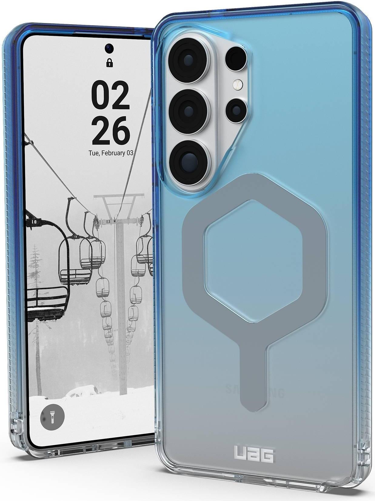 UAG Urban Armor Gear Plyo Case mit Magnet-Modul | Samsung Galaxy S26 Ultra | magnet blau/transparent/ombre | 214539115E5E (214539115E5E)