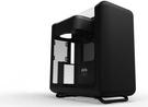 HYTE X50 Midi Tower - Pitch Black (CS-HYTE-X50G-BB)