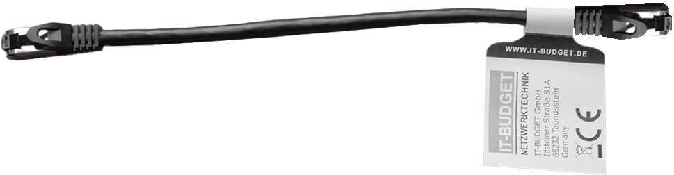IT-BUDGET Vollkupfer Premium Patchkabel (90ITBFLEX81PK050S)