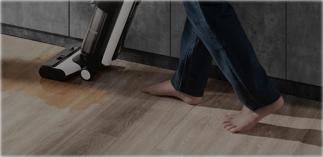 Tineco Floor One S5 Extreme Standstaubsauger 35 min Blau