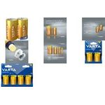 Varta Batterie Alkaline Mono D LR20 1.5V (04120101424)