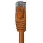 Wentronic Goobay CAT 6 Flach-Patchkabel, U/UTP, Hellbraun, 5 m - Kupfermaterial (95887)