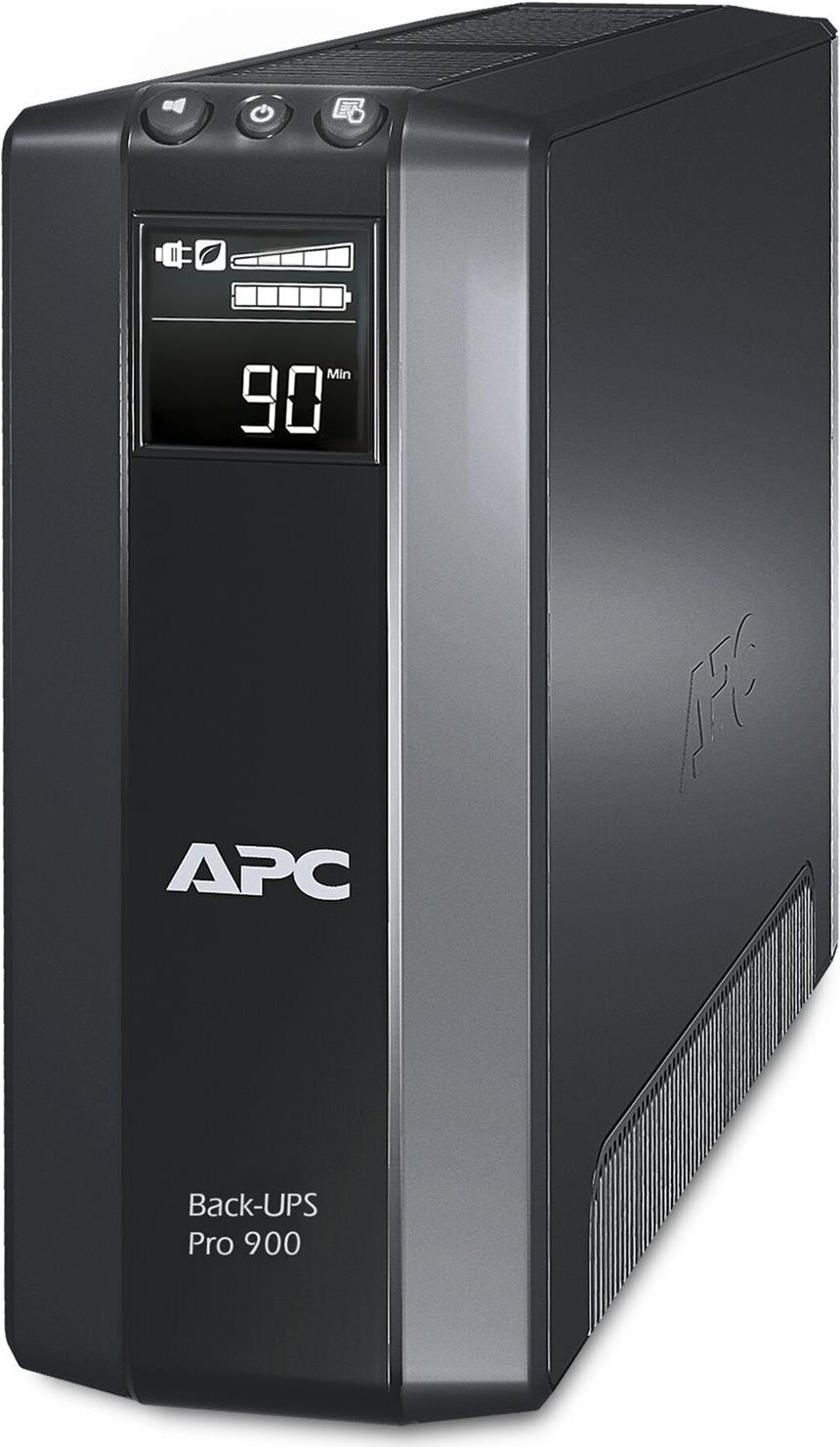 APC Back-UPS Pro 900 USV 900 VA 540 W Schwarz