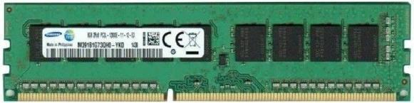 Samsung Semiconductor DRAM 8GB Samsung DDR3-1600 CL11 (512Mx8) ECC DR LV (1,35V) (M391B1G73QH0-YK0)