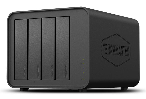 TerraMaster F4-424 Pro NAS 4-Bay Intel Core i3-N305 32 GB RAM Schwarz