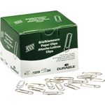 DURABLE Briefklammern 32mm verkupfert 1000 Stück (120924)