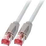EFB-Elektronik RJ45 Patchkabel Cat.6A S/FTP FR HF Kerpen F6-90 TM21 grau 20m Hersteller: EFB Elektronik (K8210GR.20)