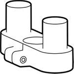 Ergotron LX Pro - Montagekomponente (Manschette) (98-745-290)