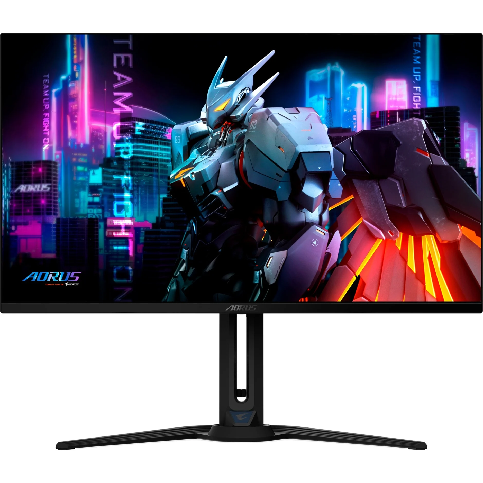 Gigabyte AORUS FO32U2, Gaming-Monitor 80.3 cm (31.5 Zoll) - schwarz, UltraHD/4K, QD-OLED, USB-C, 240Hz Panel (FO32U2)