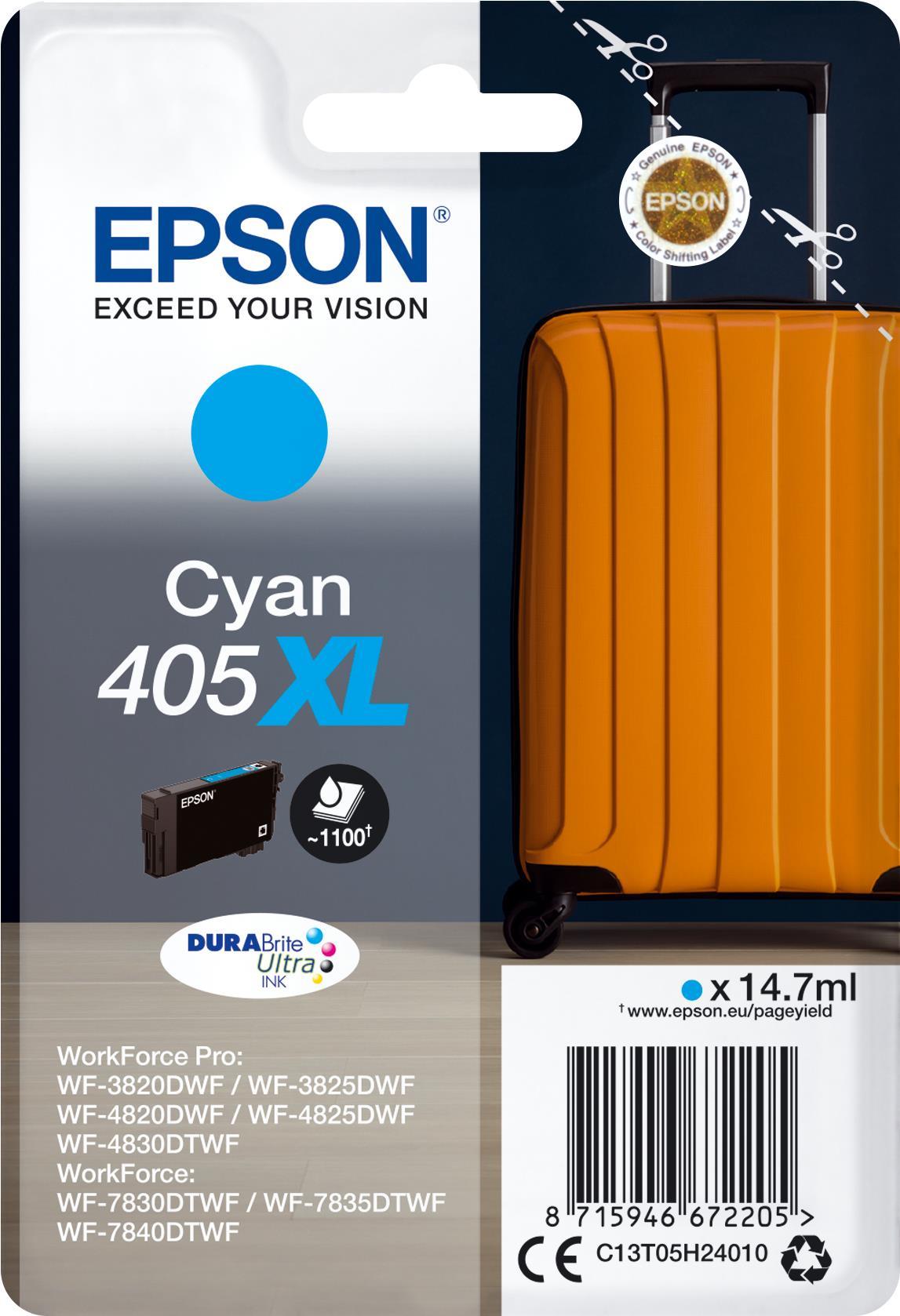 EPSON Tinte cyan 14.7ml