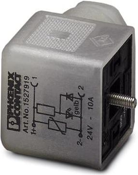 Phoenix Contact SACC-V-3CON-PG9/A-1L-SV 24V - Ventilstecker SACC-V-3CON-PG9/A-1L-SV 24V Inhalt: 1 St. (1527919)