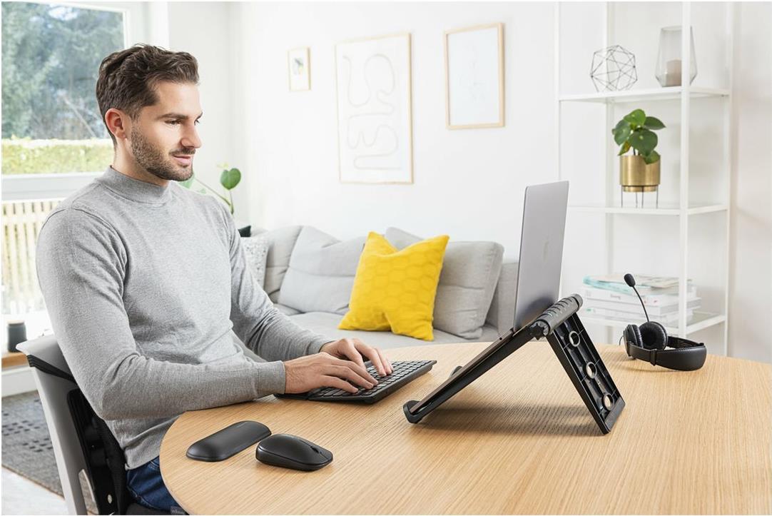 Kensington Hi-Fi USB-C Headset mit Mikrofon Schwarz