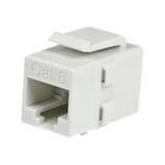 StarTech.com Cat 6 RJ45 Keystone Jack Network Coupler (C6KEYCOUPLWH)