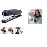 novus Heftgerät B 7 Automatik, schwarz Heftleistung: Automatik: 8 Blatt, Manuell: 30 Blatt (020-1056)