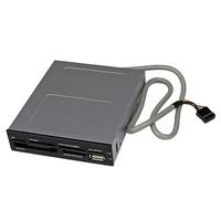 StarTech.com Interner USB2.0 Kartenleser 3.5" (35FCREADBK3)