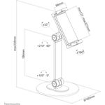Neomounts DS15-540WH1 (DS15-540WH1)