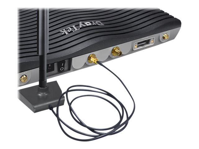 DrayTek Vigor 2927Lac Dual-WAN LTE WLAN-Router Wi-Fi 5 Gigabit Ethernet Schwarz