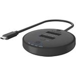 ICY BOX DockingStation f.2xNVMe&SATA M.2SSD USB Type-C bis zu 10Gbit/s (IB-1612MCL-C31)