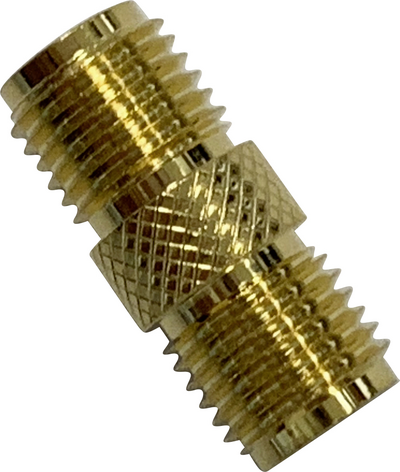Wittenberg Antennen 103514 SMA-Adapter SMA-Buchse - SMA-Buchse 50 Ohm vergoldet