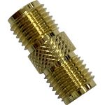 Wittenberg Antennen 103514 SMA-Adapter SMA-Buchse - SMA-Buchse 50 Ohm vergoldet
