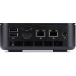 Acer Revo DT.BRFEG.009 Mini-PC Intel Core 5 120U – 512 GB SSD – 16 GB RAM – Windows 11 Pro – Schwarz