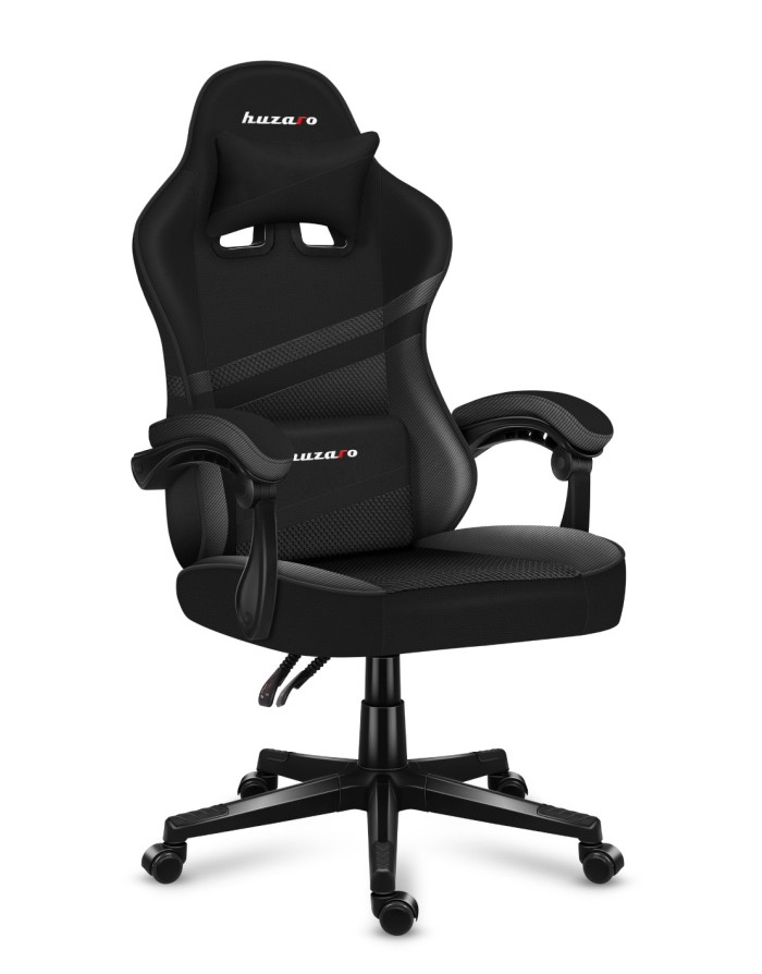 Huzaro Force 4.4 Carbon Gaming-Stuhl Schwarz, Karbon