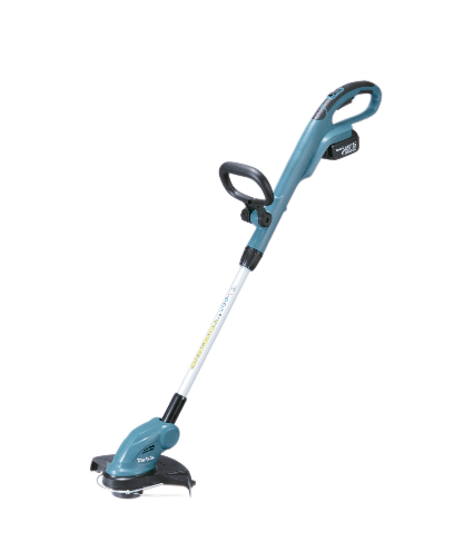 Makita DUR181RF Akku-Rasentrimmer 18 V 3 Ah 26 cm Schwarz, Blau, Weiß