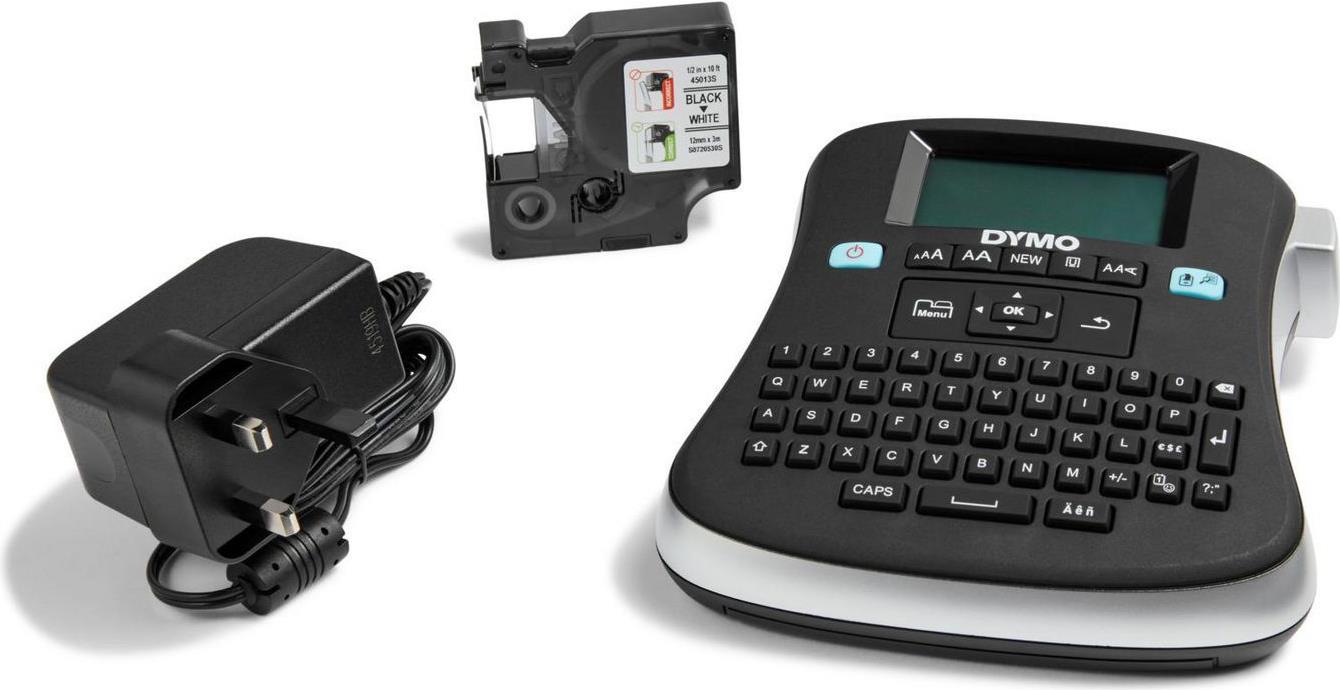 DYMO LabelManager 210D+ 180 dpi Schwarz, Grau