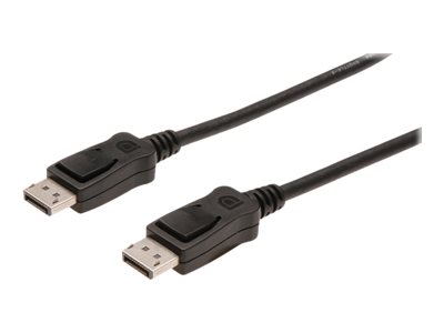 Digitus DisplayPort-Kabel 3 m DisplayPort 1.2 4K Schwarz