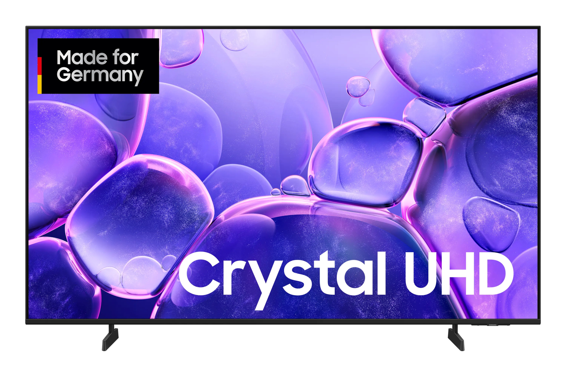 Samsung Crystal UHD GU55U8079F 55" 4K Smart TV Schwarz