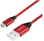 LogiLink USB-Kabel USB (M) bis Micro-USB Typ B (M) (CU0151)