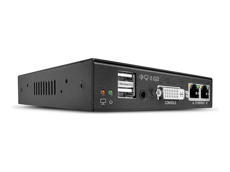 Lindy KVM over IP Access 1920 x 1200 Schwarz